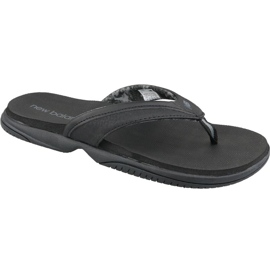 Chanclas New Balance W W6090BK negro