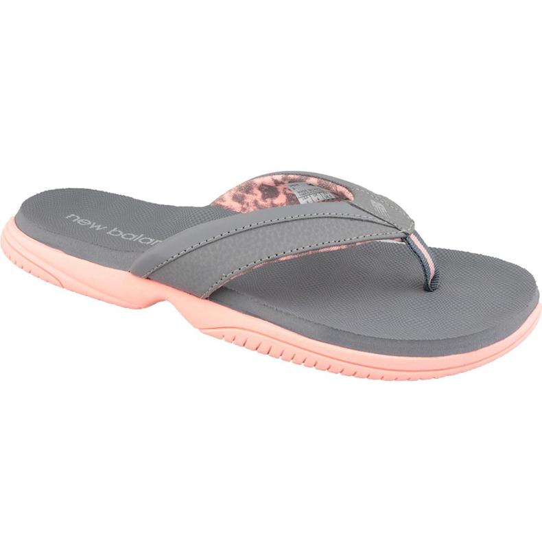 Chanclas New Balance W W6090GRP gris