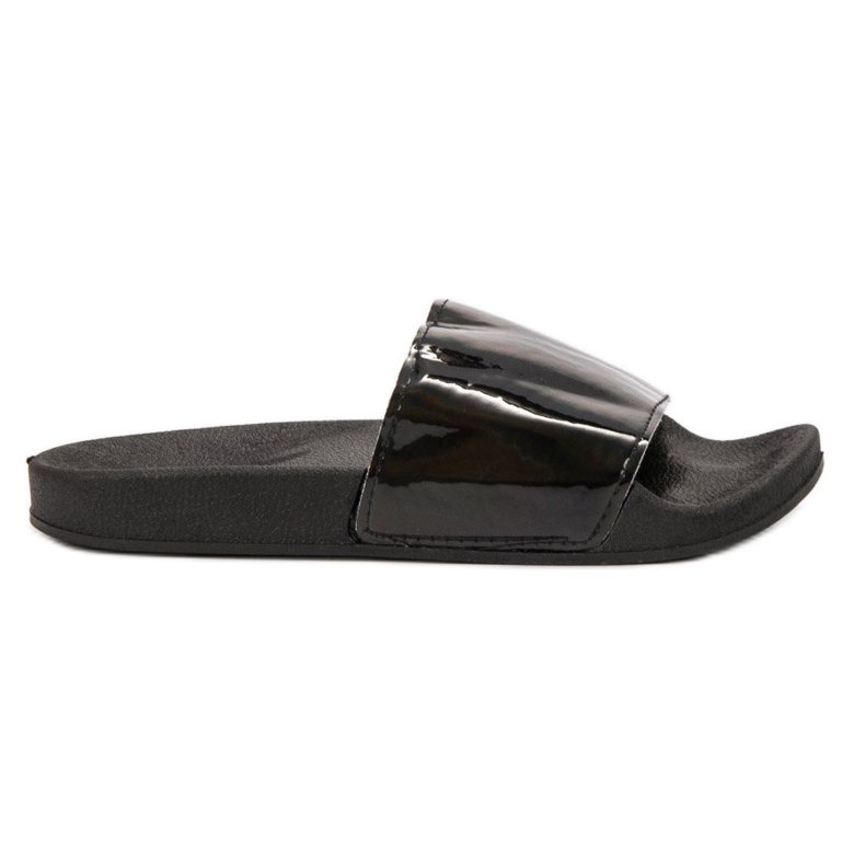 Small Swan Zapatillas negras de moda negro