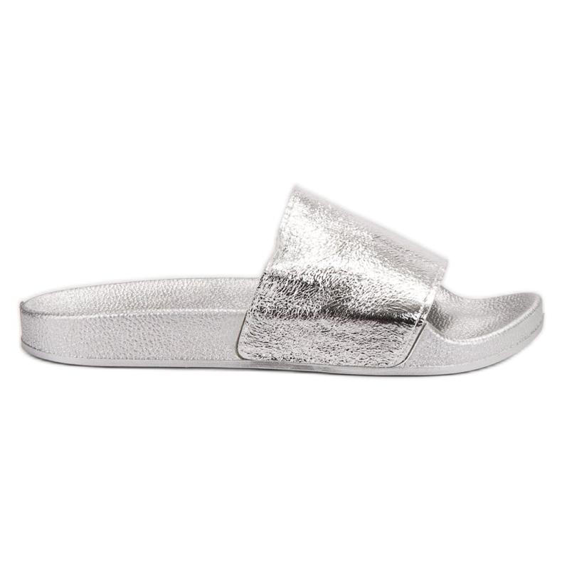 Small Swan Pantuflas de mujer casual gris