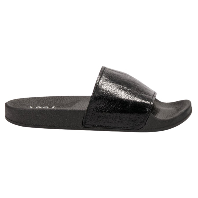 Small Swan Pantuflas de mujer casual negro