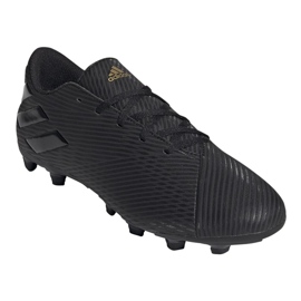 Botas de fútbol adidas Nemeziz 19.4 FxG M F34394 negro negro