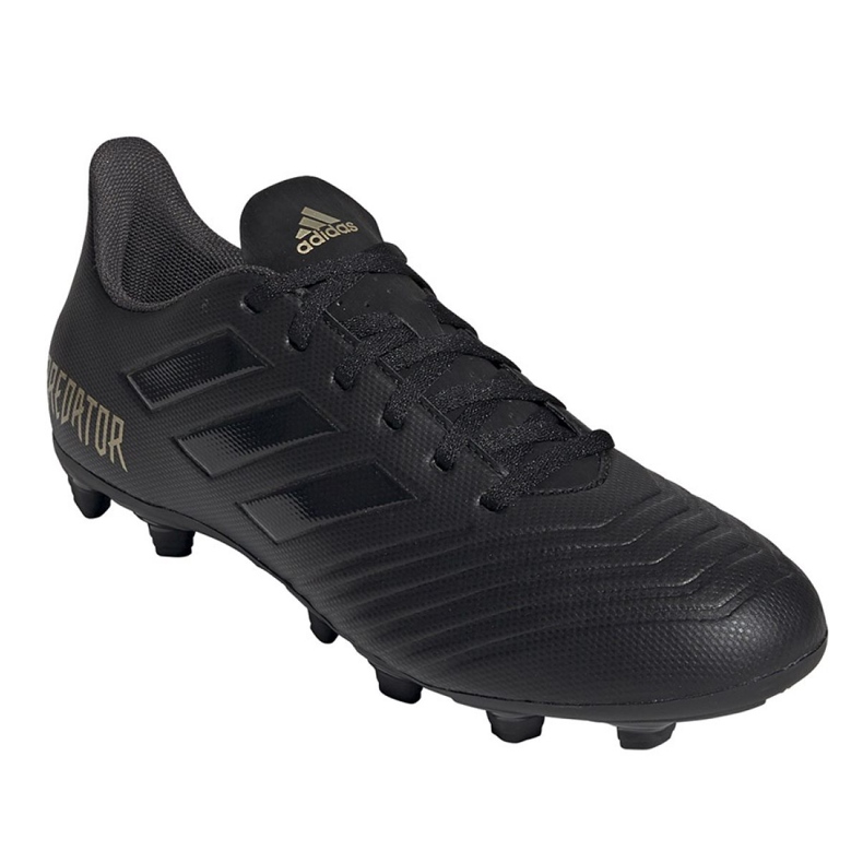 Botas de fútbol adidas Predator 19.4 FxG M F35600 negro negro