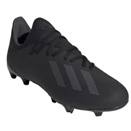 Botas de fútbol adidas X 19.3 Fg M F35381 negro negro