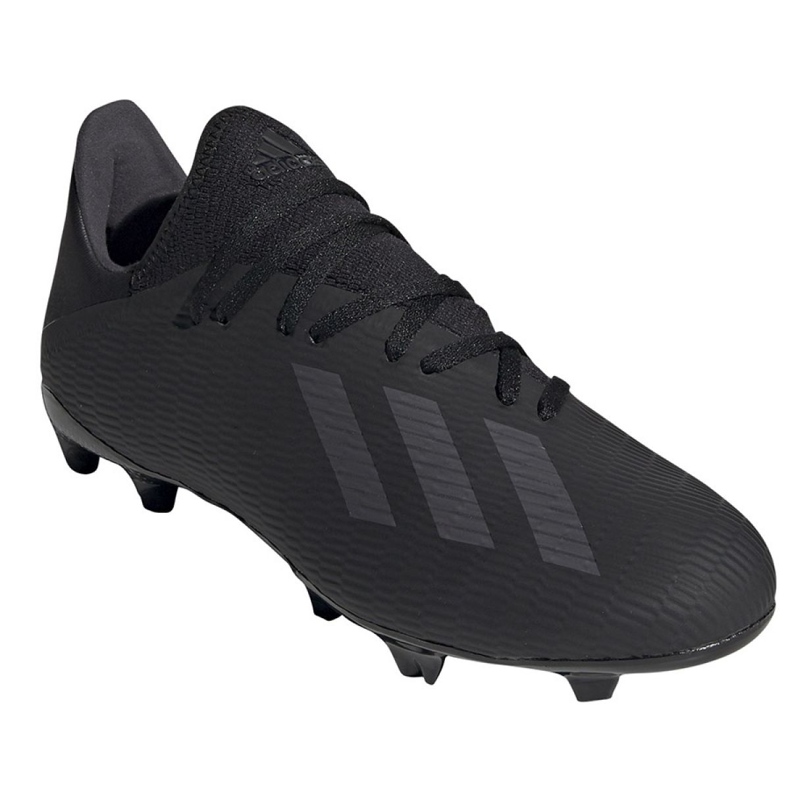 Botas de fútbol adidas X 19.3 Fg M F35381 negro negro