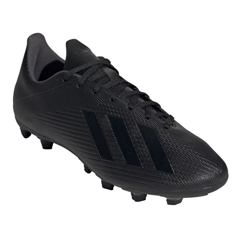 Botas de fútbol adidas X 19.4 FxG M F35377 negro negro