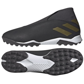 Botas de fútbol adidas Nemeziz 19.3 Ll Tf M EF0386 negro negro