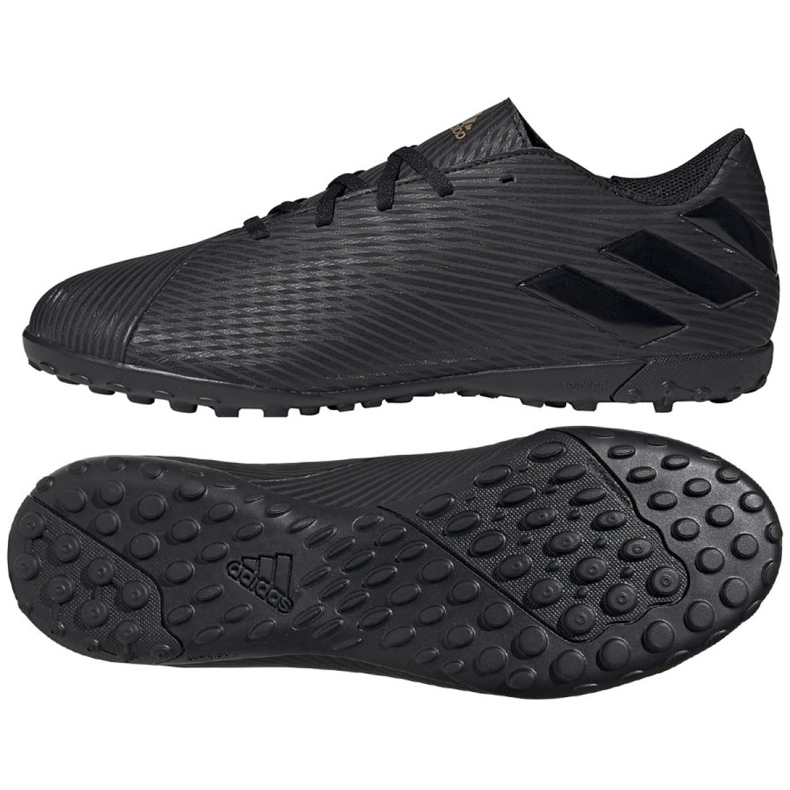 Botas de fútbol adidas Nemeziz 19.4 Tf M F34525 negro negro