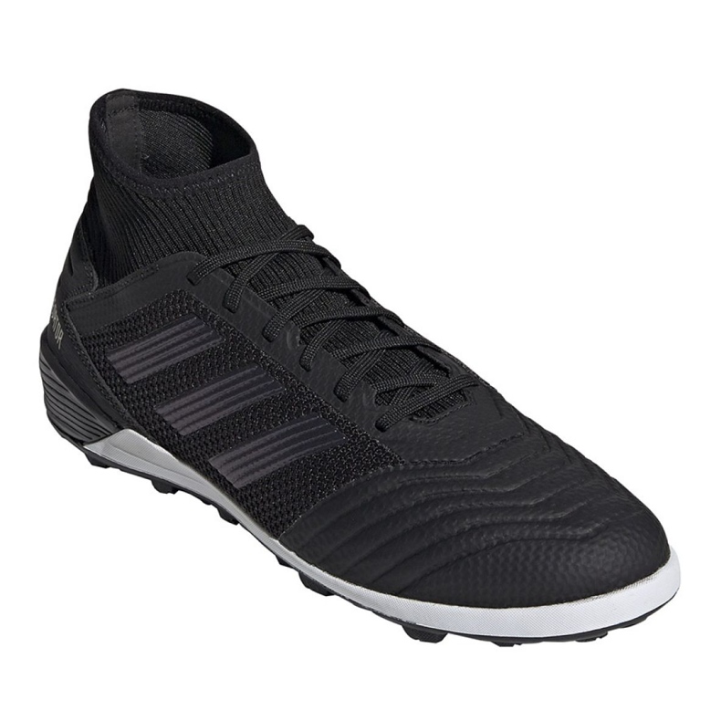 Botas de fútbol adidas Predator 19.3 Tf M F35627 negro negro