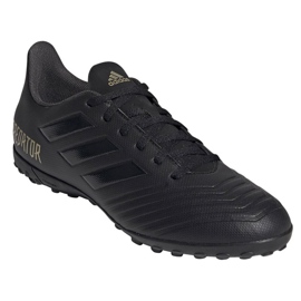 Botas de fútbol adidas Predator 19.4 Tf F35635 negro negro Botas de fútbol adidas Predator 19.4 Tf F35635 negro negro