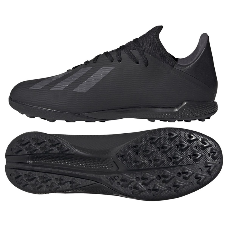 Botas de fútbol adidas X 19.3 Tf M F35373 negro negro