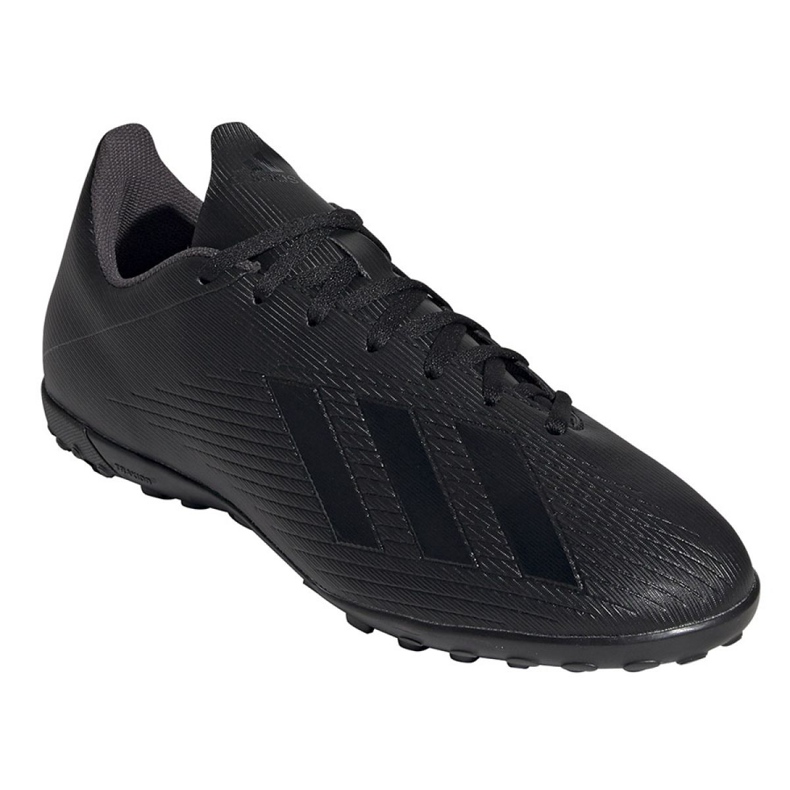 Botas de fútbol adidas X 19.4 Tf M F35343 negro negro Botas de fútbol adidas X 19.4 Tf M F35343 negro negro