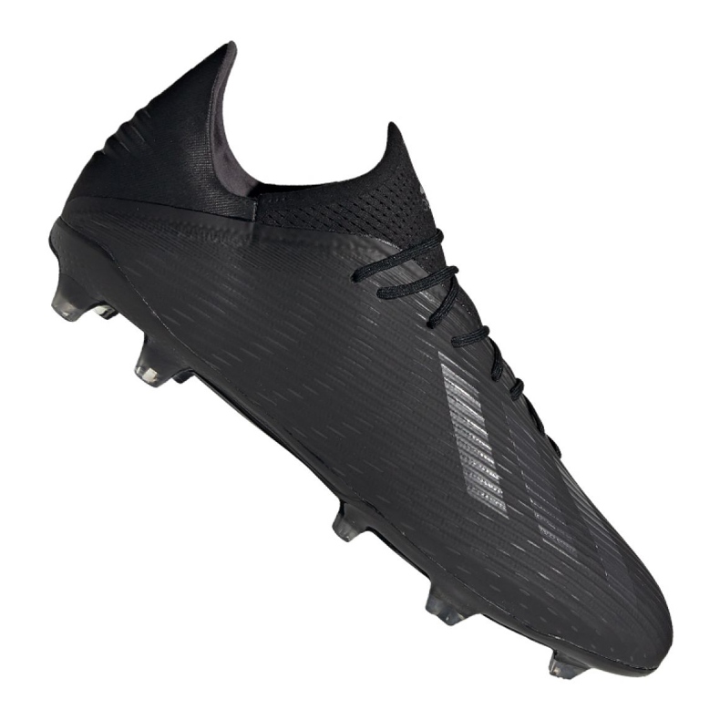 Botas de fútbol adidas X 19.2 Fg M F35385 negro negro