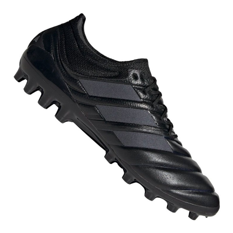 Botas de fútbol adidas Copa 19.1 Ag M EF9009 negro negro Botas de fútbol adidas Copa 19.1 Ag M EF9009 negro negro