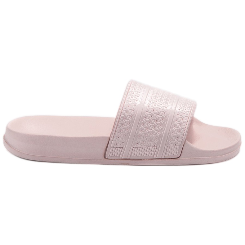 Vices Zapatillas cómodas de espuma rosado