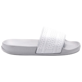 Vices Zapatillas cómodas de espuma gris Vices Zapatillas cómodas de espuma gris