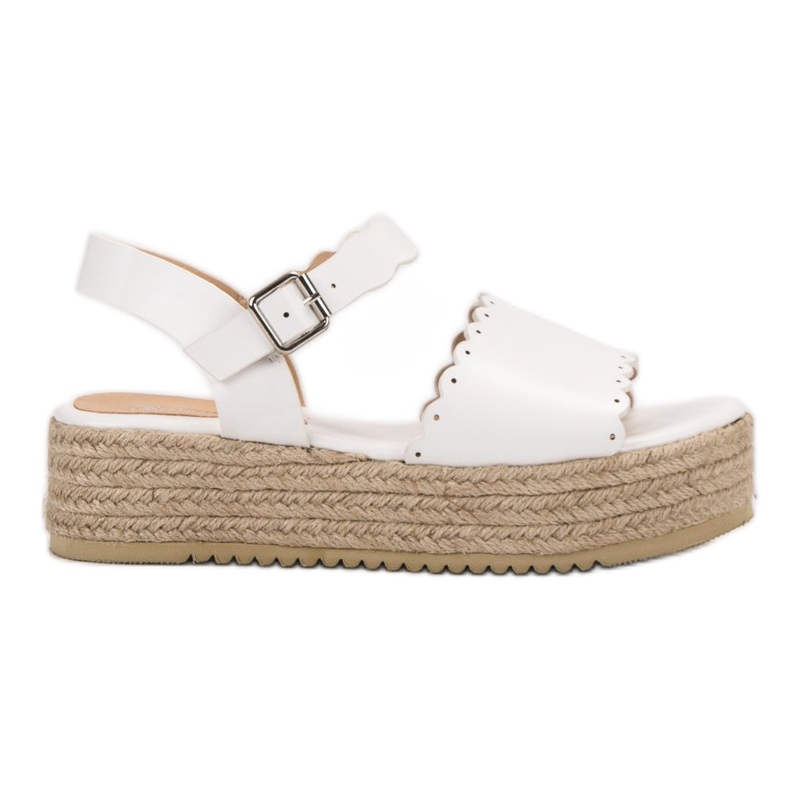 Balada Sandalias en la plataforma blanco Balada Sandalias en la plataforma blanco