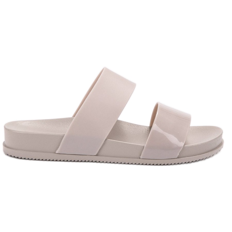 SHELOVET Zapatillas de goma de moda gris