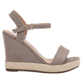 Seastar Sandalias alpargatas grises