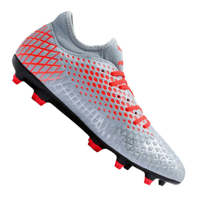 Botas de fútbol Puma Future 4.4 Fg / Ag M 105613-01 multicolor gris