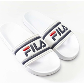 Fila Morro Bay Slipper Wmn 1FG Blanco