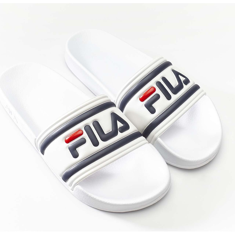 Fila Morro Bay Slipper Wmn 1FG Blanco