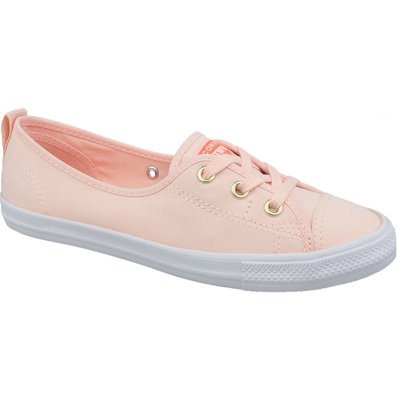 Converse Chuck Taylor All Star Ballet Lace Slip 564313C Naranja