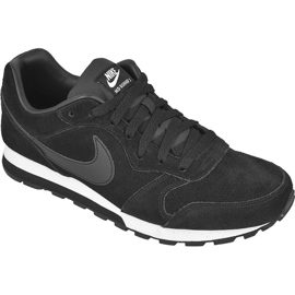 Nike Sportswear Md Runner 2 Cuero Premium M 819834-001 negro