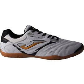 Botas de fútbol Joma Maxima 902 Sala In M blanco y negro multicolor