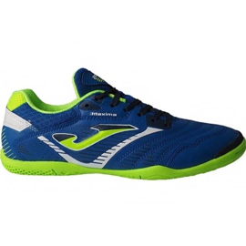 Botas de fútbol Joma Maxima 904 Sala In M azul