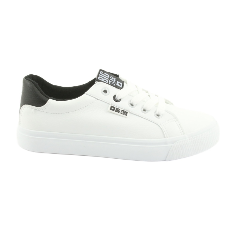 Deportivas blancas BIG STAR 274312 blanco negro