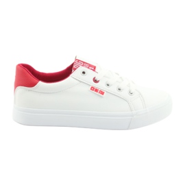 Deportivas blancas BIG STAR 274311 blanco rojo