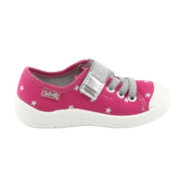 Calzado infantil befado 251X106 rosado gris