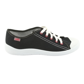 Calzado juvenil befado 244Q019 blanco negro
