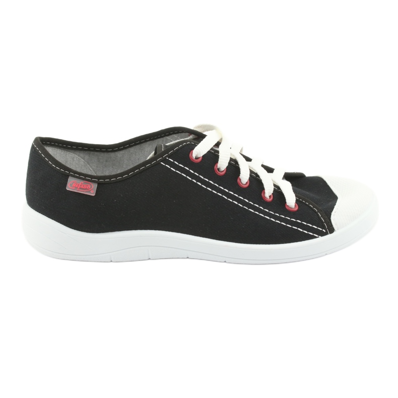 Calzado juvenil befado 244Q019 blanco negro
