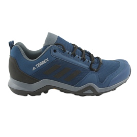 Zapatillas de trekking adidas Terrex AX3 M BC0527 negro azul marino gris