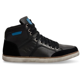 Zapatillas altas XF117 Black negro