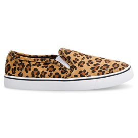 Zapatillas Slip On Slip On C02 Marrón Zapatillas Slip On Slip On C02 Marrón