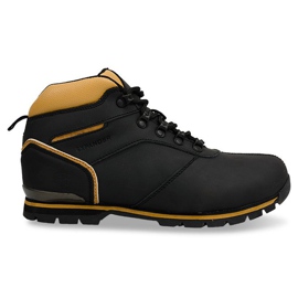 Botas de Trekking Calentadas DA5 Negra negro