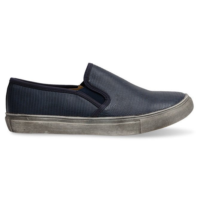 Zapatillas Slip On Slip On 2207 Azul Marino Zapatillas Slip On Slip On 2207 Azul Marino