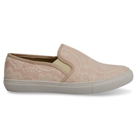 Zapatillas Slip On 7063 Rosa