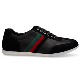 Calzado casual urbano 12-2802 negro Calzado casual urbano 12-2802 negro