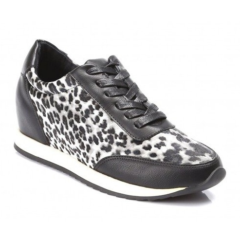 Zapatillas Sport Sneakers E388 Negro