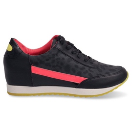 Zapatillas Sport Sneakers E387 Negro