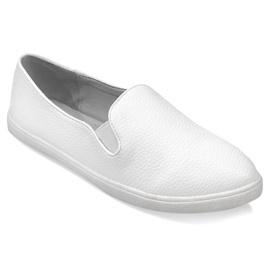 Zapatillas Slip On A910 Blanco