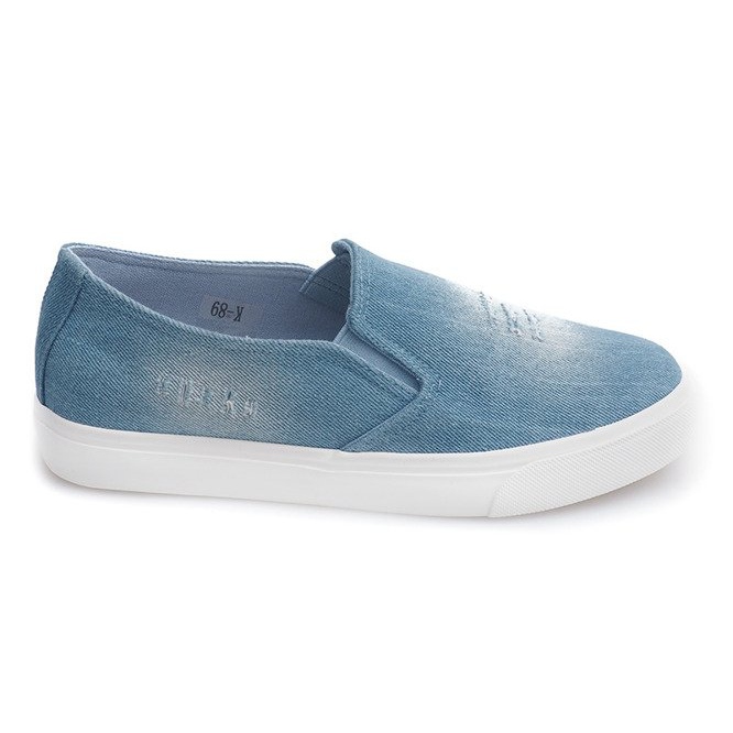 Slip On Jeans K-89 Azul azul marino