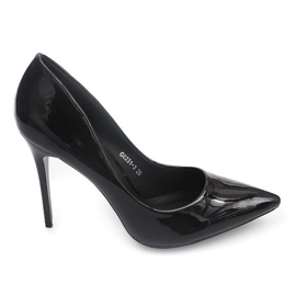Alfileres lacados 6231 Negro