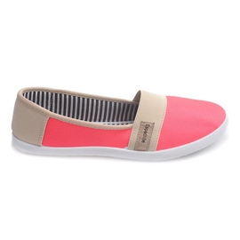 Zapatillas Slip On CB331 Rosa