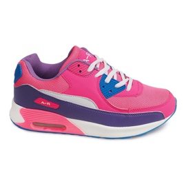 Zapatillas deportivas Neon B306A-64 rosa