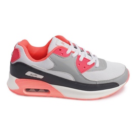 Zapatillas deportivas B306A-38 Blanco negro gris multicolor
